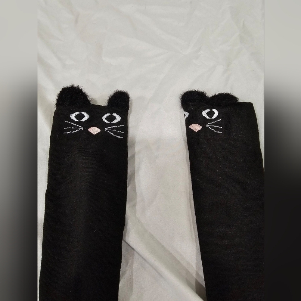 Above the knee socks